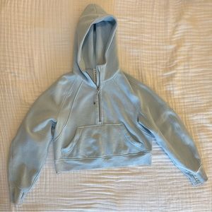 Blue Lululemon Scuba Hoodie